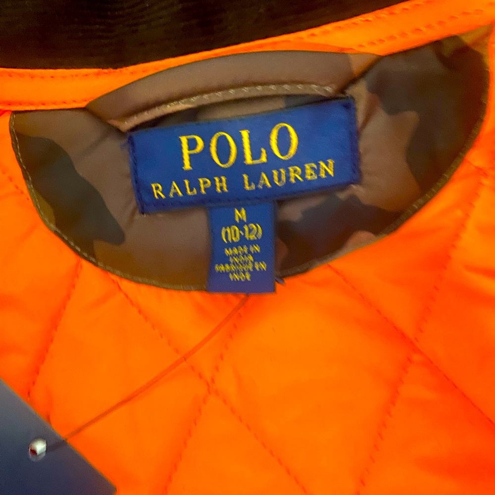 Boys Polo Jacket